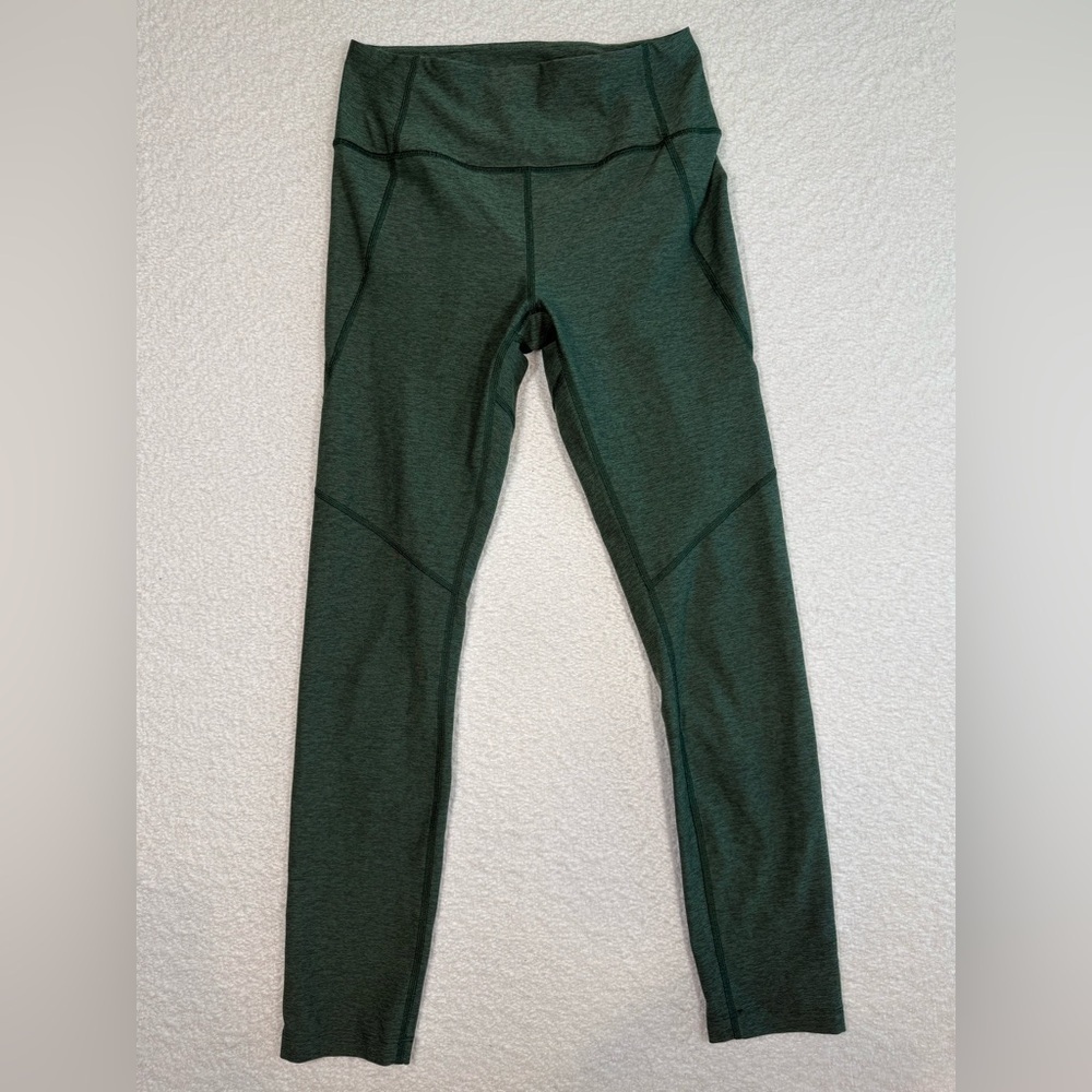 Outdoor Voices Warm-Up 7/8 Leggings Hunter Green Size Small gym sporty athletic - Picture 1 of 4